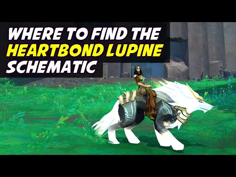 Heartbond Lupine (Mount Schematic) - Protoform Synthesis