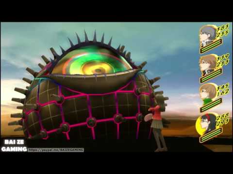 Persona 4 Golden Pt 89 - True Villian Revealed!