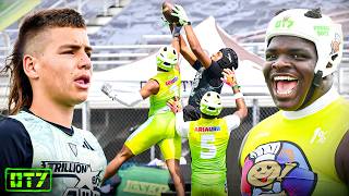 BIGGEST BEEF IN FOOTBALL! Doughboyz Call Out #1 Ranked Trillion Boys 😱