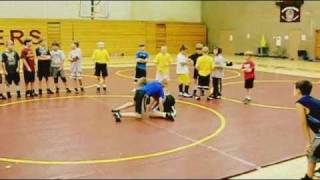 preview picture of video 'University of Nebraska Wrestling Clinic'