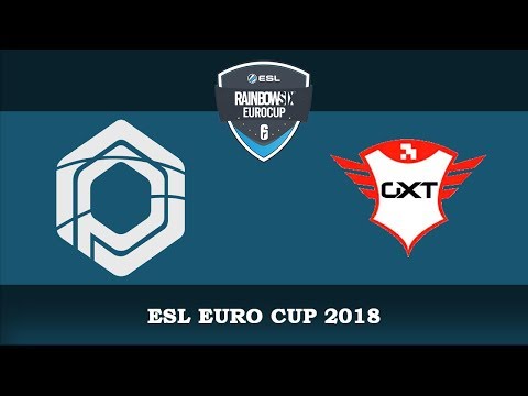 Prismatic vs Trust @Coastline | Rainbow6 VODs | ESL Euro Cup 2018 (06.10.2018)