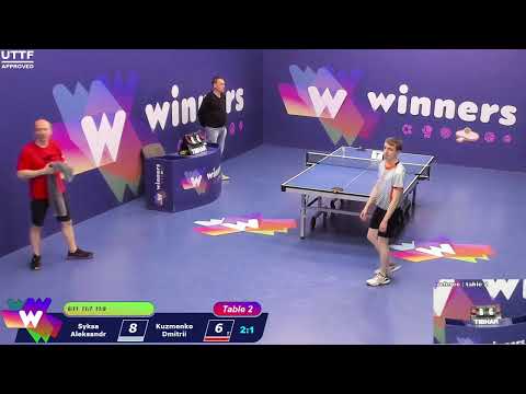 Winners League  08.04.21 Syksa Aleksandr - Kuzmenko Dmitrii  09:00