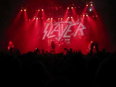 Slayer Live at Annexet from Unholy Alliance Tour 2008, Stockholm