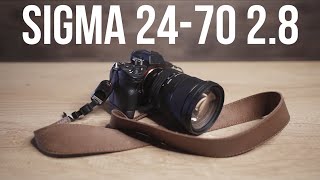 Sigma 24-70 2.8 Review | Sony Mount | Best Value For Money?