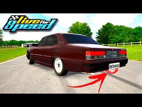Live for Speed - Opala 4.1 Turbo com Catch Tank e Mangueira de Combustível! ‹ Getaway Driver ›