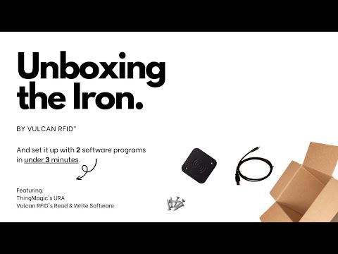 Vulcan RFID Ir...