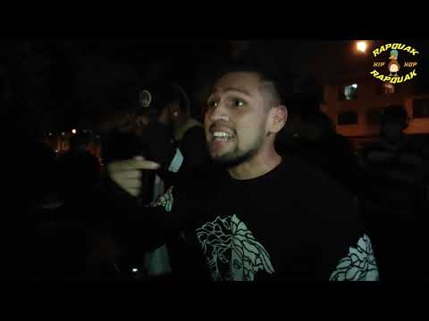 STICK BLACK CODE CAMARENA VS REKART OMEGA - SEMIFINALES RAPQUAK 3VS3