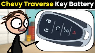 How To Change Chevy Traverse 2018-2024 Key Fob Battery (Step by Step Guide)