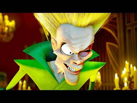 The Addams Vs Angry Mob - Final Fight Scene | THE ADDAMS FAMILY (2019) Movie CLIP HD