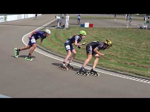 500m serie 4 sen ladies - KNSB Inline-cup 2020 Purmerend