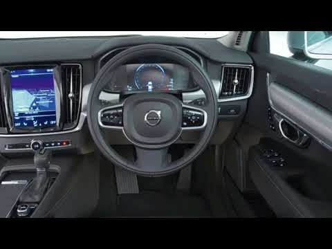 Volvo S90 ride & handling