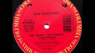 New Horizons - Get Ready Let s Party ( beograd mix )