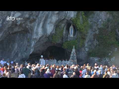 Messe de 10h à Lourdes du 12 septembre 2026
