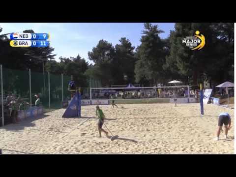 Brouwer/Meeuwsen NED [2]-Guto/Saymon BRA [18]-Porec Major-2016.06.30