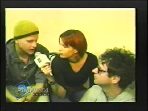 Gustavo Cerati en Mexicali en el 2000/ Playback con Arely Caballero
