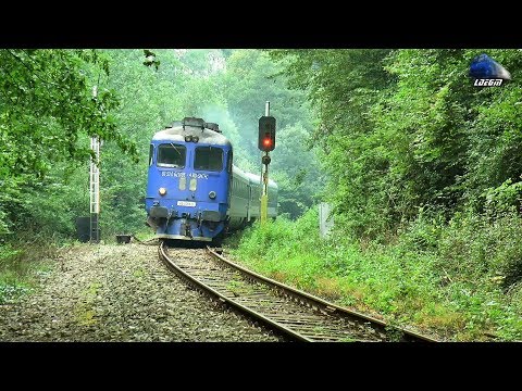 060-DA1 62-1095-4 & IR363-2 Budapest Keleti-Cluj Napoca in Muntii Apuseni Moutains - 20 June 2018
