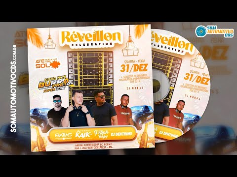 CD Réveillon Celebration (Cidelândia - MA) - DJ Feliph Thelps