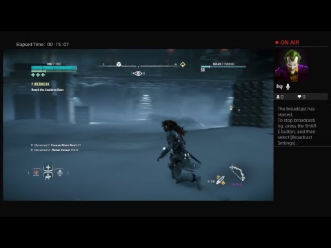 Horizon Zero Dawn The Frozen Wilds Gameplay Walkthrough Part 6