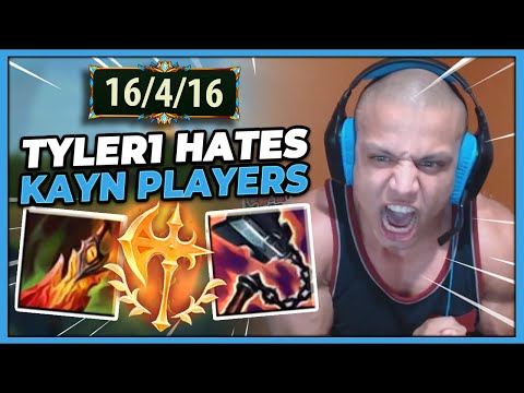 I Played Against Tyler1 And Now He Hates All Kayn Players - League of Legends