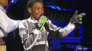 Called &quot;the new Michael Jackson&quot; 12 y.o. Sammie performs &quot;I Like It&quot; (2000)
