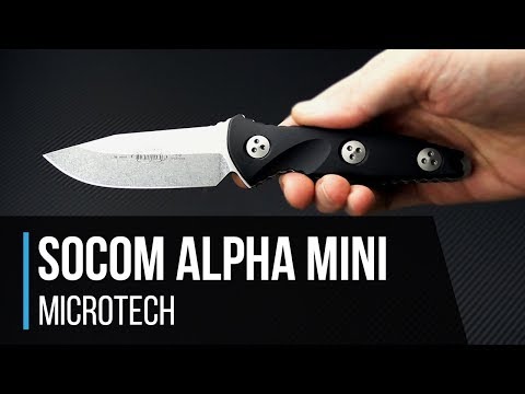 Microtech Socom Alpha Mini S/E Signature Carbon Fiber DLC Microtech Socom Alpha Mini S/E Signature Carbon Fiber DLC