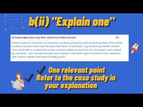 AS Business P2 Business 60 Second Essential Guide Nov 2023 [CAIE]