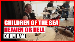 Children of the Sea - Heaven or Hell (Live Drum Cam) | David Winter