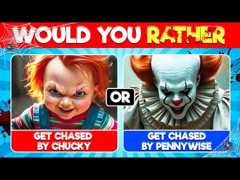 Would You Rather Halloween Edition