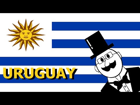 A Super Quick History of Uruguay