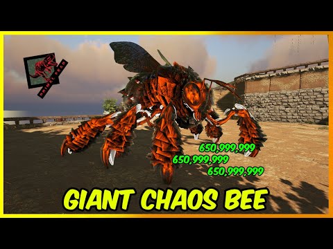 Ark Primal Fear #159 Giant Chaos Bee a mais FORTE de todas