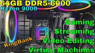 Do you need reasonably priced 64GB DDR5? Check out KingBank