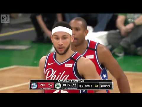 Ben Simmons Full Play vs Boston Celtics | 02/01/20 | Smart Highlights
