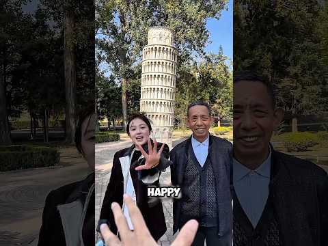 Grandpa is very happy to be able to travel🤣