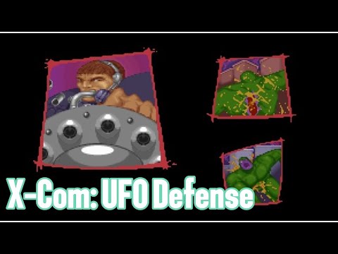 (X-COM UFO DEFENSE) Let's Play X-com! Part 6!