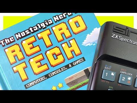 #RETRO TECH - Computers, Consoles & Games by Nostalgia Nerd - Hardback Book Review