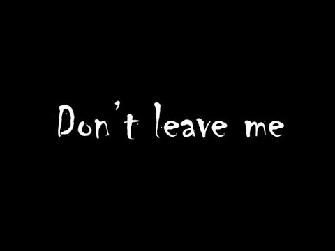 Morning Afterglow: Don't Leave Me