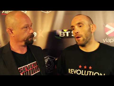 Post-Fight Interview with Steve O'Keefe at Cage Warriors 84