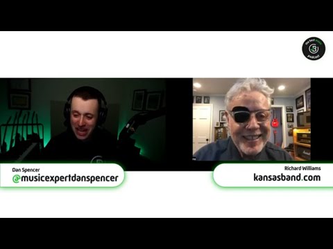 #56 KANSAS Richard Williams — Rockstar: Making Joyous Sounds With Gratitude