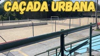 CAÇADA Urbana com detector de metais