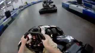 preview picture of video 'First time at LeMans Karting in Greenville, Sc'