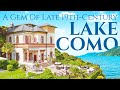 Charming Period Villa With Private Dockyard For Sale In Lake Como Lionard