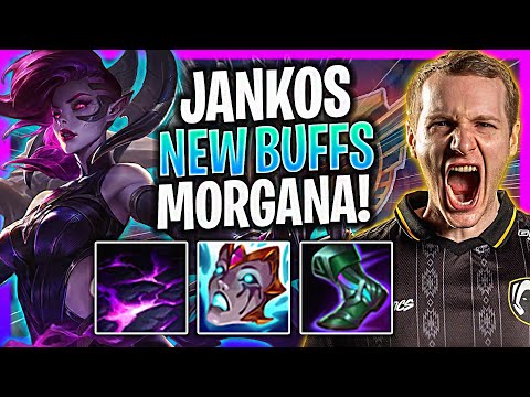 JANKOS IS READY TO PLAY MORGANA WITH NEW BUFFS! | TH Jankos Plays Morgana Jungle vs Vi!