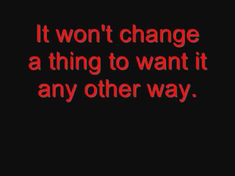 The Captains Intangible - Any Other Way lyrics