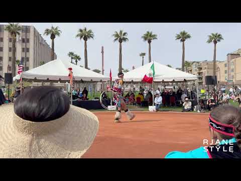 35th Annual World Championship Hoop Dance Contest: Adult Division - Round 2 - Talon Duncan