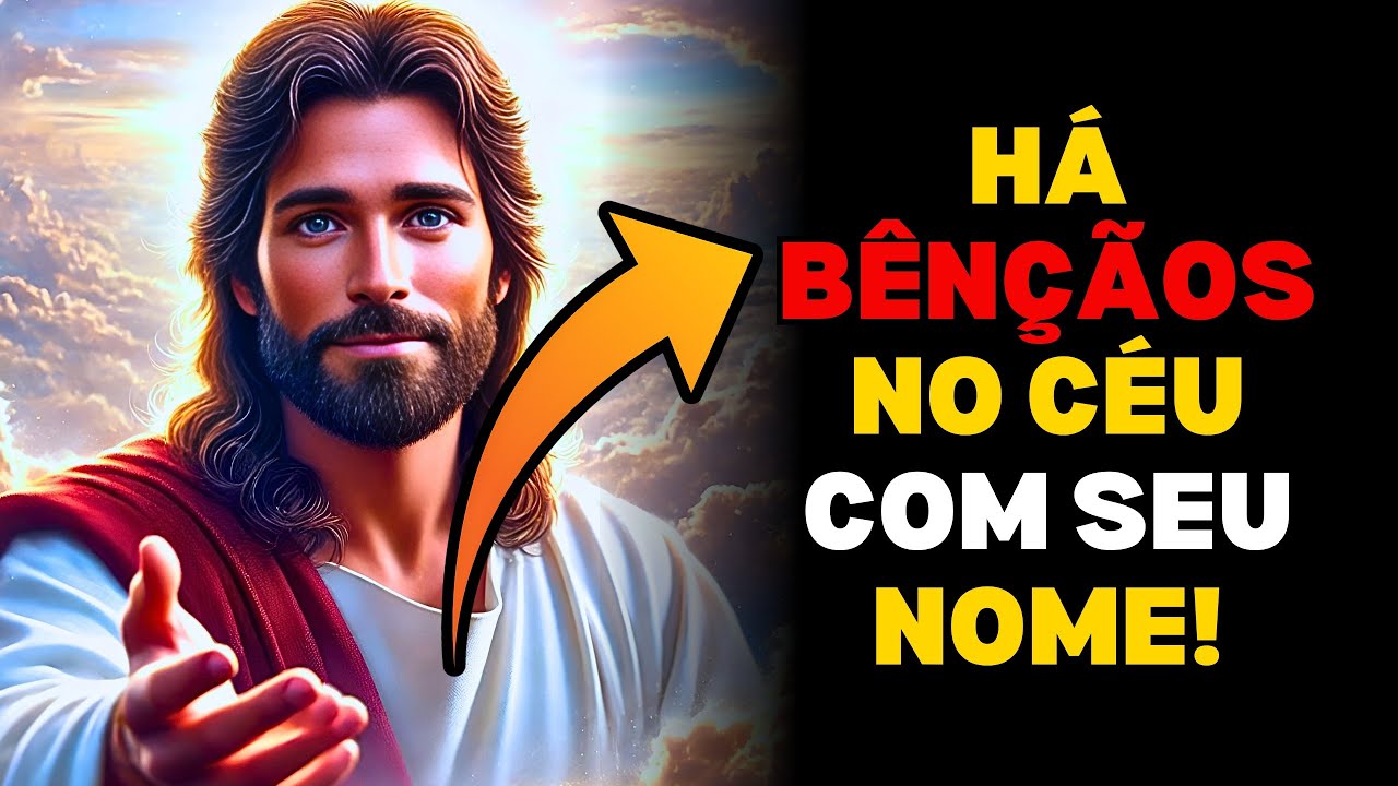 🔴VOCÊ PRECISA ESTAR PREPARADO A PRIMEIRA BÊNÇÃO É | MENSAGEM DE DEUS HOJE  MENSAGEM DE DEUS PARA MIM