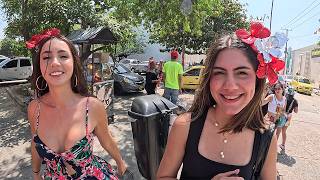 Download lagu Surviving Colombian Street Party 🇨🇴 mp3