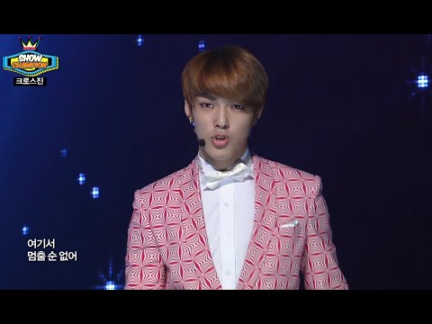 CROSS GENE - Amazing -Bad Lady-, 크로스진 - 어메이징 배드 레이디, Show Champion 20140709