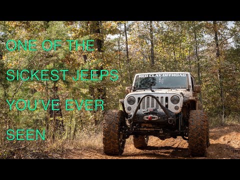 JEEP WRANGLER ON 42s WITH EVO DOUBLE THROWDOWN SUSPENSION