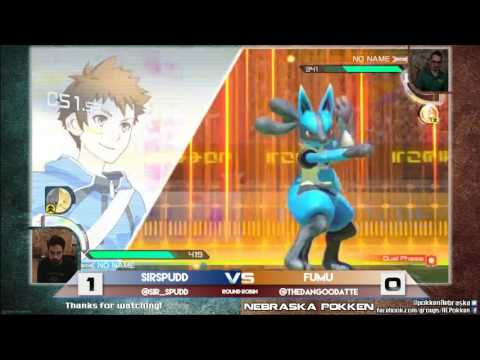 2 SirSpudd vs Fumu - Pokkén at Underground - 5/23/17