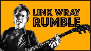 Rumble by Link Wray | Guitar Lesson